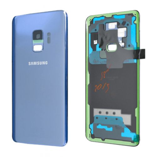 Face Arrière Bleu Samsung Galaxy S9 SM-G960