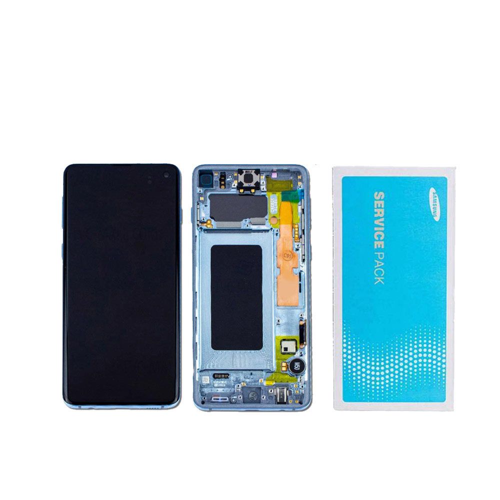 Écran Bleu pour Samsung Galaxy S20 SM-G981 - Qualité Originale