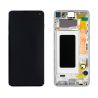 White Screen for Samsung Galaxy S10 SM-G973F - Original Quality