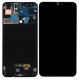Black Screen for Samsung Galaxy A71 SM-A715F - Original Quality