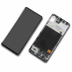 Écran Noir pour Samsung Galaxy A51 SM-A515F - Qualité Originale