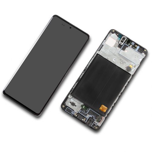 Black Screen for Samsung Galaxy A51 SM-A515F - Original Quality