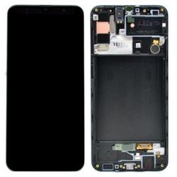 Zwart scherm voor Samsung Galaxy A30s SM-A307F - Originele kwaliteit