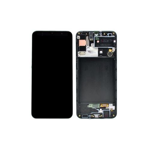 Zwart scherm voor Samsung Galaxy A30s SM-A307F - Originele kwaliteit
