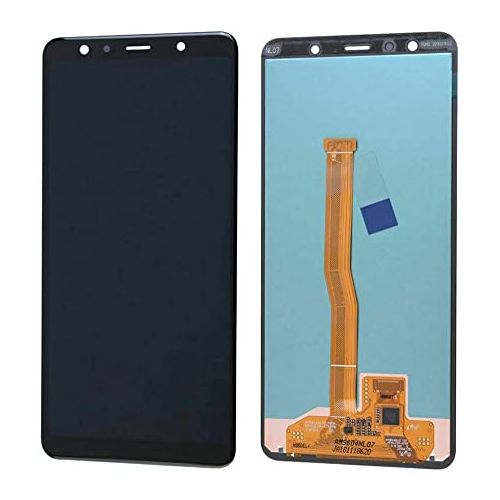 Zwart scherm voor Samsung Galaxy A7 (2018) SM-A750F - Originele kwaliteit