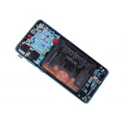 Écran Bleu pour Huawei P30 avec Batterie - Qualité Originale