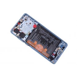 Purple Screen for Huawei P30 with Battery - Original Quality