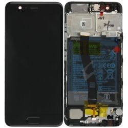 Écran Noir pour Huawei P10 avec Batterie - Qualité Originale