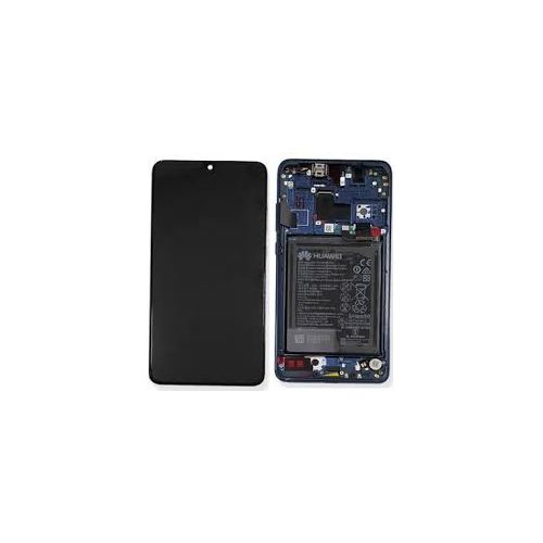 Blauw scherm voor Huawei Mate 20 met Batterij - Originele kwaliteit