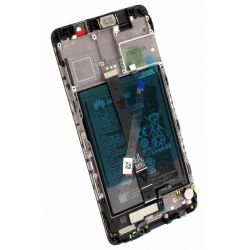 Black Screen for Huawei Mate 9 with Battery - Original Quality