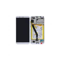 Wit scherm voor Huawei Y6 2018 met Batterij - Originele kwaliteit