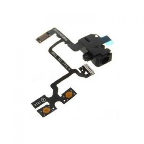 Flex of volume button and vibrator + jack for iPhone 4