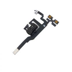 Flex van volumeknop en vibrator + aansluiting voor iPhone 4s