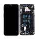 Zwarte spiegel scherm voor OnePlus 6T - Originele kwaliteit