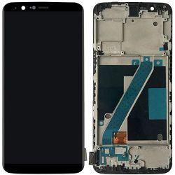 Zwart scherm voor OnePlus 5T - Originele kwaliteit
