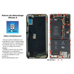 Free: Downloadable disassembly pattern for iPhone X