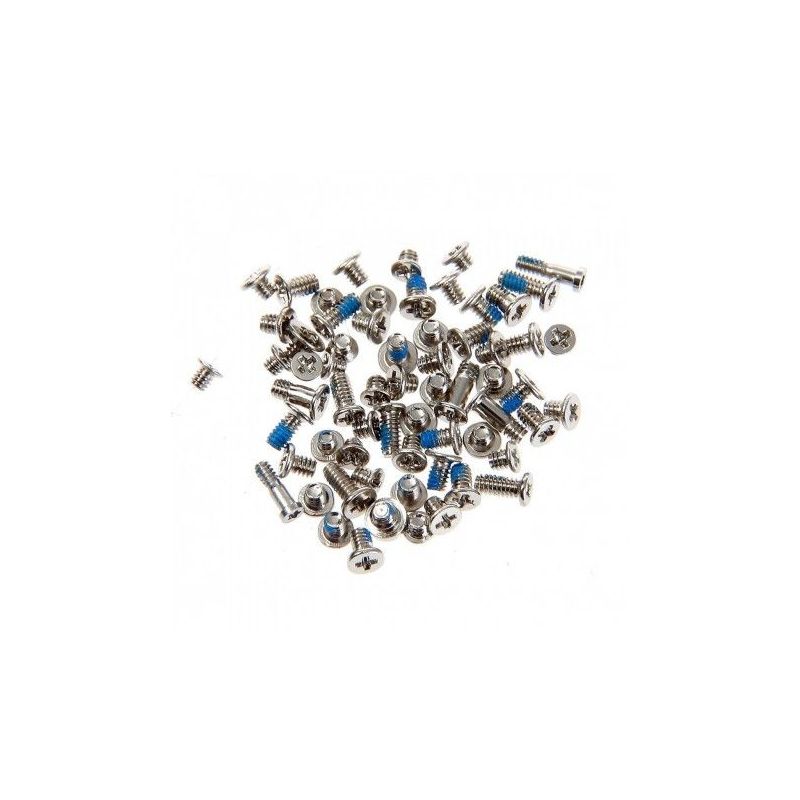 Set De Vis Pour IPhone 15 Plus - Toutes Vis Internes, Vis Du Bas Noires, Compatible Modèles A2847 A3093 Etc.