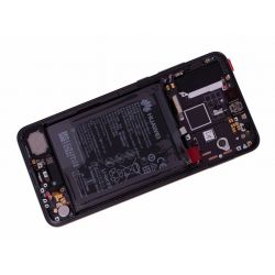 Écran Noir pour Huawei P20 PRO avec Batterie - Qualité Originale