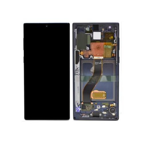 Zwart scherm voor Samsung Galaxy Note 10 SM-N970 - Originele kwaliteit