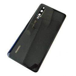 Back Cover Zwart Huawei P30