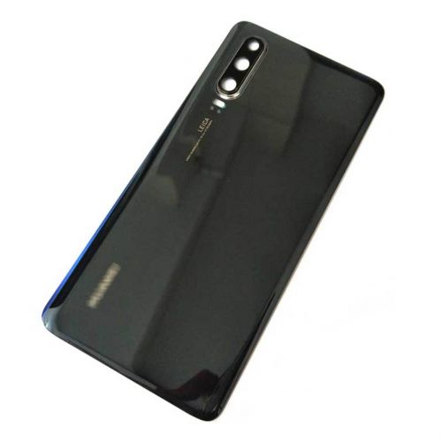 Black back panel for Huawei P30