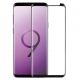 Samsung Galaxy S9 Plus - Black curved Tempered glass 9H 3D