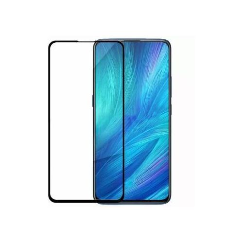 Samsung A90 - Curved tempered glass 9H 5D Black