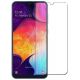 Samsung A50 - Tempered glass screenprotector 9H 2.5D