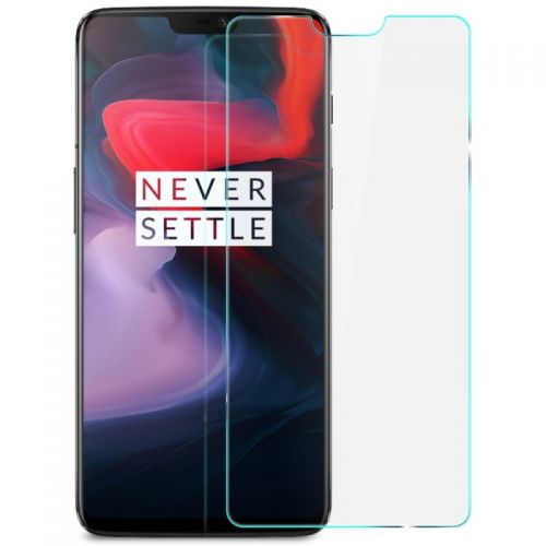 OnePlus 6 - Tempered glass screenprotector 9H 2.5D