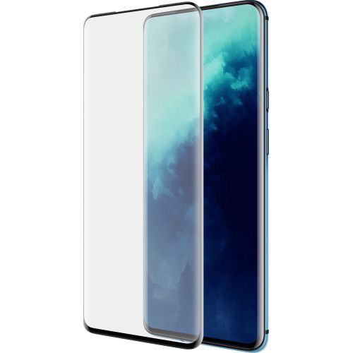 OnePlus 7T PRO - Curved tempered glass 9H 5D Black