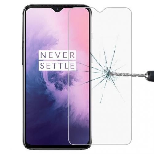 OnePlus 7T - Tempered glass screenprotector 9H 2.5D