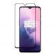 OnePlus 7 - Curved tempered glass 9H 5D Black