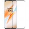 OnePlus 8 PRO - Curved tempered glass 9H 5D Black
