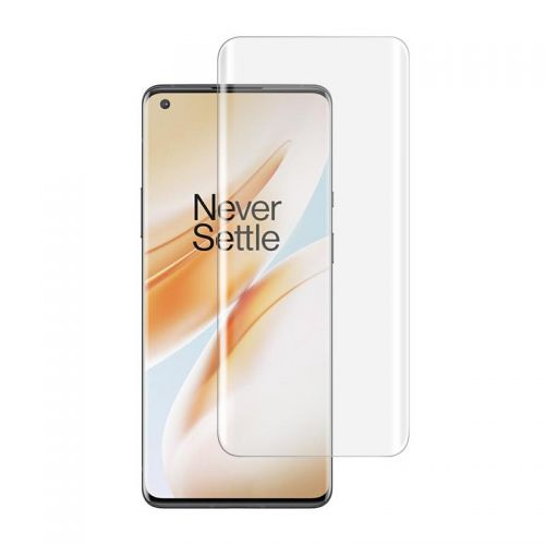 OnePlus 8 - Tempered glass screenprotector 9H 2.5D