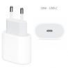 USB-C Power Charger 18W White