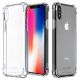 Transparent shockproof TPU case for iPhone X et iPhone Xs