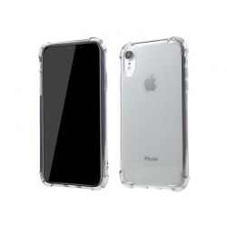 Transparent shockproof TPU case for iPhone Xr