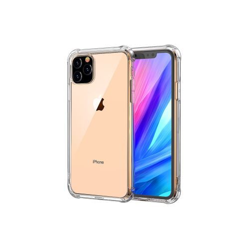 Transparent shockproof TPU case for iPhone 11
