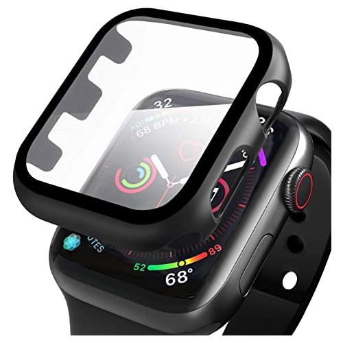 360 ° protective case for Apple Watch 38mm + tempered glass film