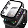 Coque de protection 360° pour Apple Watch 38mm + film en verre trempé