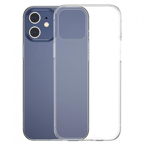 Coque iPhone 12 TPU Transparente