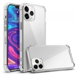 Transparent shockproof TPU case for iPhone 12 Pro