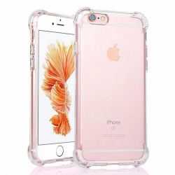 Transparent shockproof TPU case for iPhone 6 and iPhone 6s