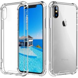 Transparent shockproof TPU case for iPhone Xs MAX