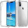 Coque en TPU antichoc transparente pour iPhone Xs MAX