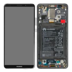 Zwart scherm voor Huawei Mate 10 Pro met Batterij - Originele kwaliteit