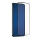 Samsung Galaxy S21 - Zwart curved Tempered glass screenprotector 9H 3D