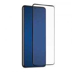 Samsung Galaxy S21+ - Film en verre trempé incurvé noir 9H 3D