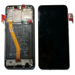 Zwart scherm voor Huawei Nova 3 met Batterij - Originele kwaliteit