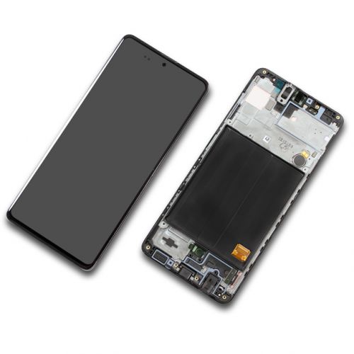 Zwart scherm voor Samsung Galaxy A51 SM-A515F - Originele kwaliteit